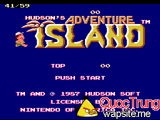 preview Adventure Island I