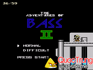 preview Adventures of Bass 2 Mega Man 2 Hack
