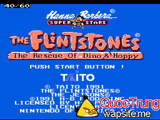 preview Flintstones - The Rescue of Dino  Hoppy