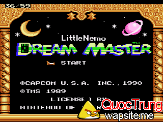 preview Little Nemo - The Dream Master
