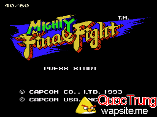 preview Mighty Final Fight.zip3