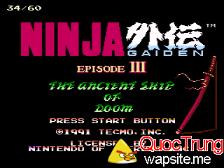 preview Ninja Gaiden 3 - The Ancient Ship of Doom