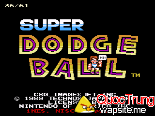 preview Super Dodge Ball